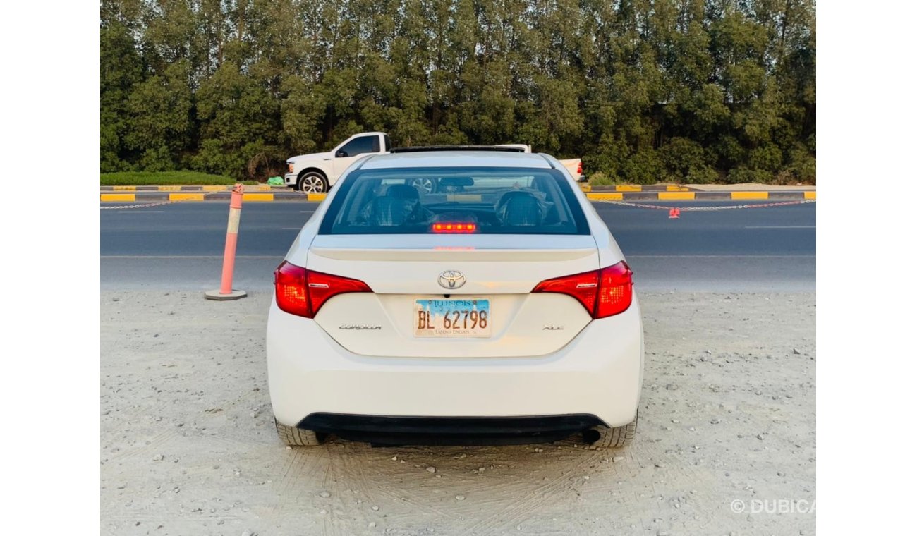 Toyota Corolla 2018 XLE FULL OPTION FORURGENT SALE