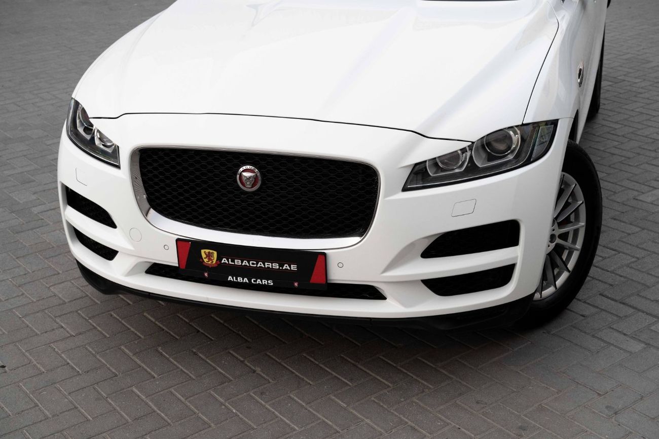 Jaguar F Pace Prestige | 2,056 P.M  | 0% Downpayment | Excellent Condition!