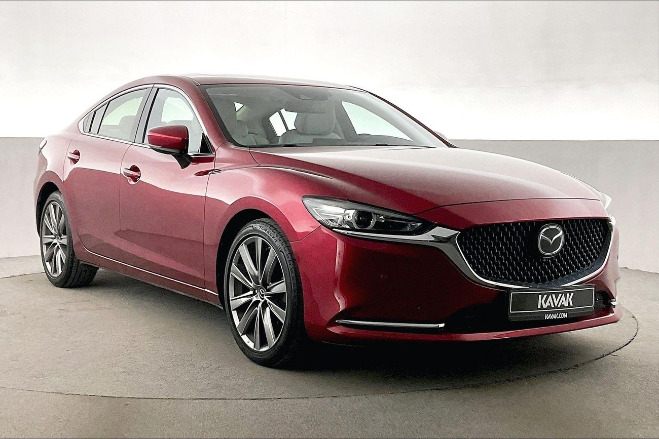 مازدا 6 R | شامل الضمان | 0 ﺪﻔﻋﺓ ﺃﻮﻟﻯ