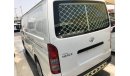 تويوتا هاياس Toyota Hiace van,Model:2015. Free of accident