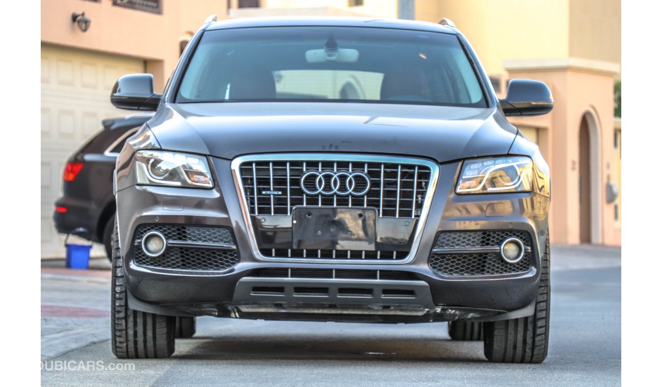 Audi Q5 S-line 3.2 V6 quattro AED 1095 PM with 0 Down Payment