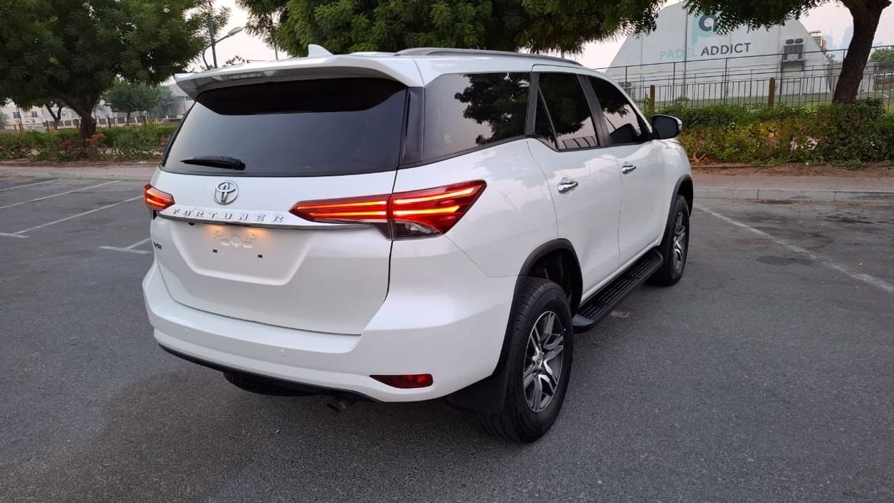 Toyota Fortuner EXR 2.7L (160 HP)