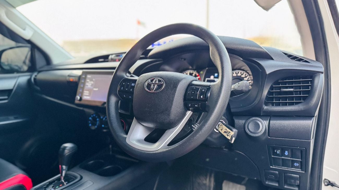 Toyota Hilux MODIFIED TO GR SPORT | 2.4L DIESEL ENGINE | 2023 | AUTOMATIC TRANSMISSION | RHD