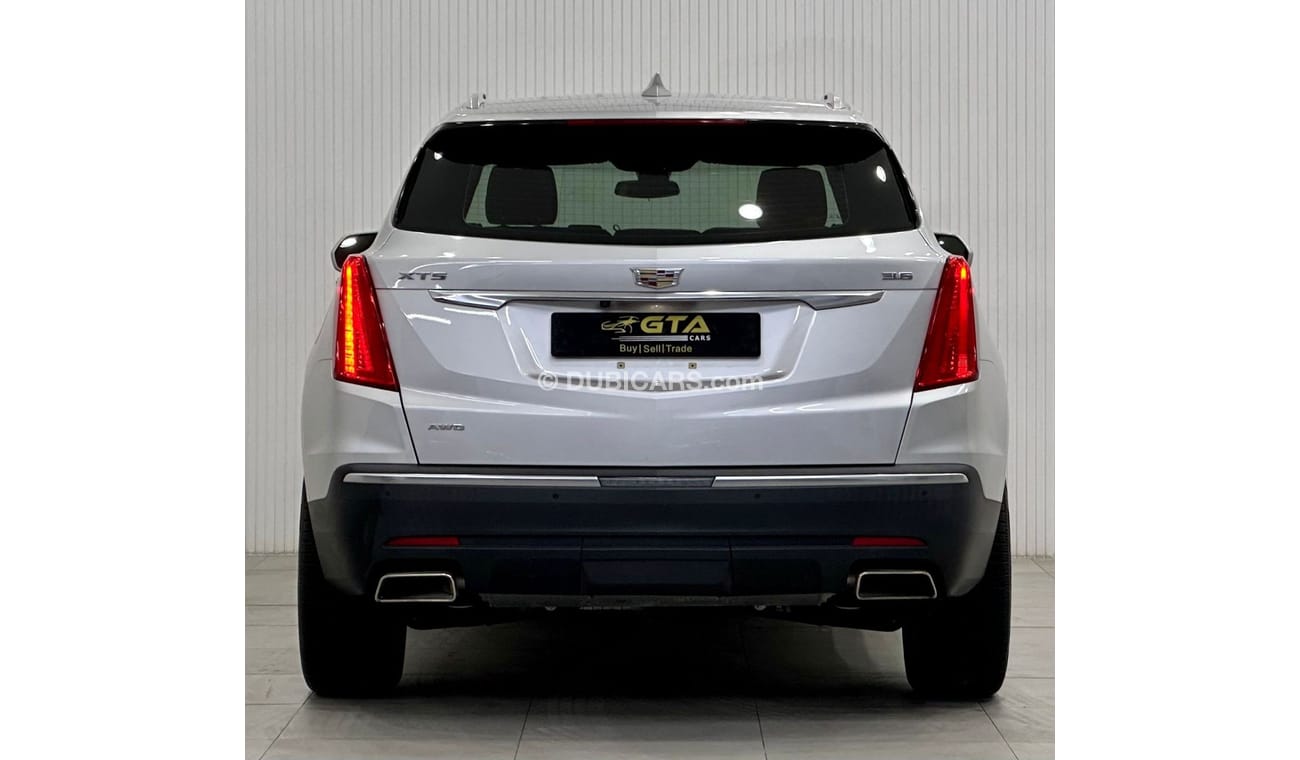 Cadillac XT5 Std 2018 Cadillac XT5, Full Service History, Warranty, GCC