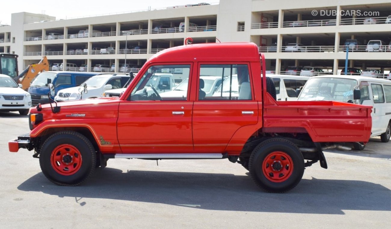 Toyota Land Cruiser Pick Up HZJ75-0050259