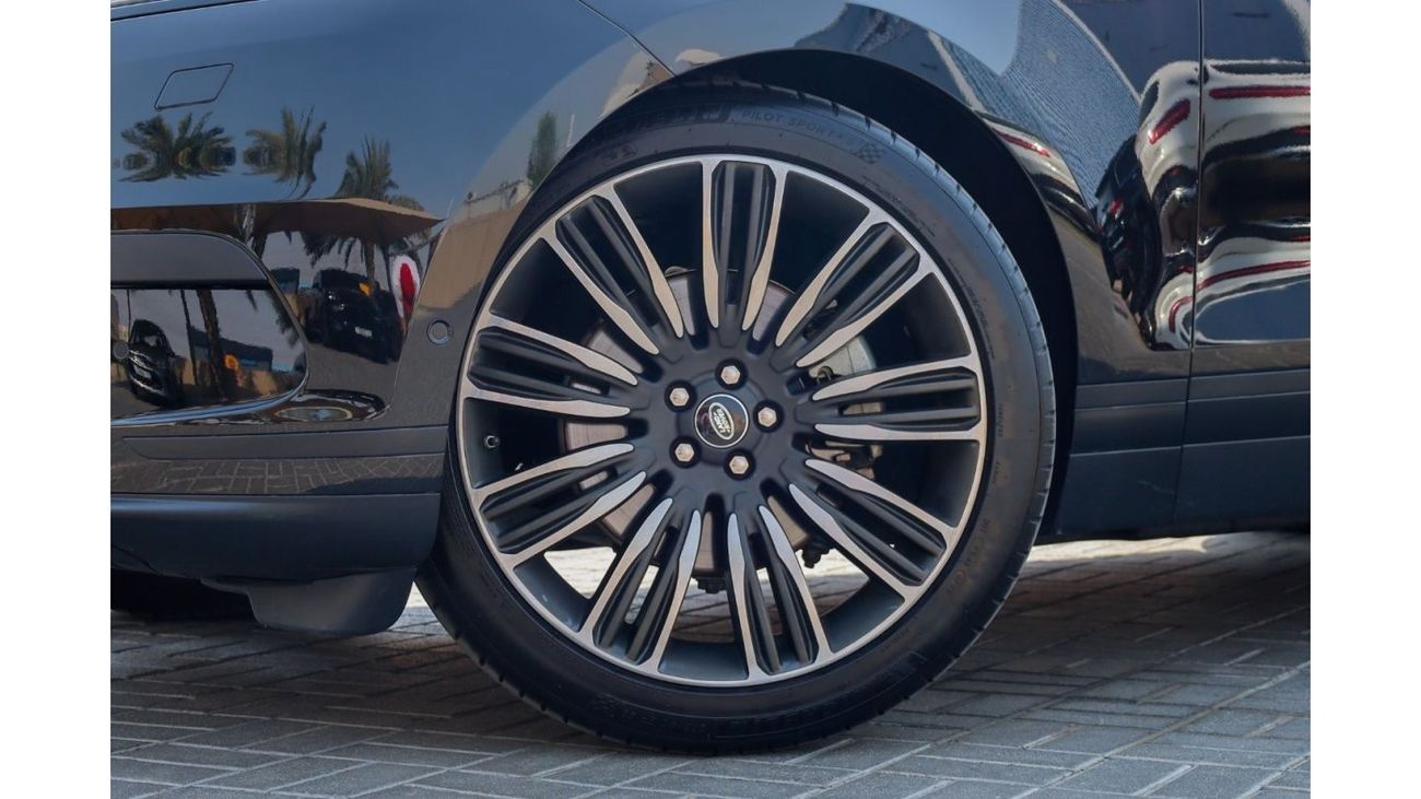 لاند روفر رينج روفر فيلار Range Rover Velar P250 S 2021 GCC under Agency Warranty and Service Contract with Flexible Down-Paym