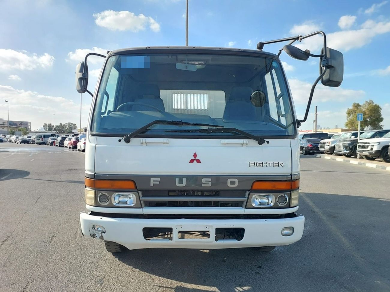 ميتسوبيشي فايتر MITSUBISHI FIGHTER 6D17 TRUCK RHD 1995 MODEL 8.2 L DIESEL MANUAL(PM21127)