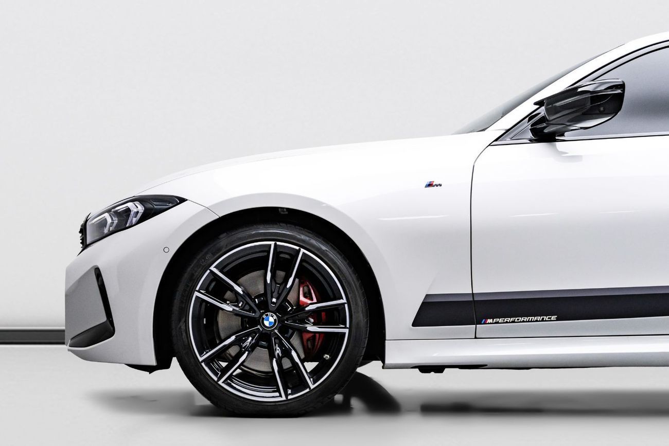 BMW M430i 2025 BMW M340i xDrive, 2030 BMW Warranty + Service Contract, Low KMs, GCC