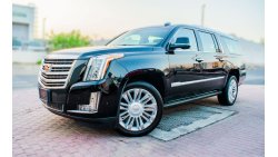 Cadillac Escalade 2019 | CADILLAC ESCALADE ESV 6.2L PLATINUM | SERVICE CONTRACT: VALID UNTIL 12/10/2024 OR 100,000 KM