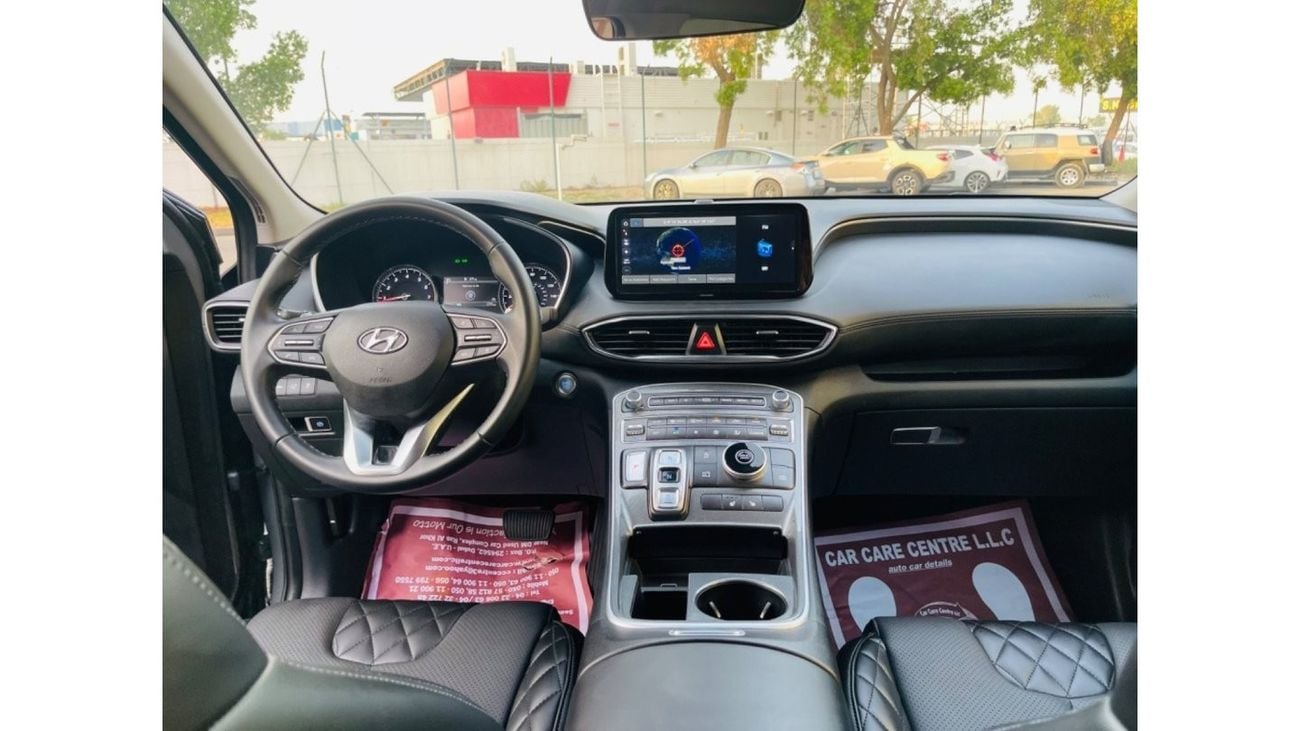 Hyundai Santa Fe 2023 SANTAFE LOW MILE full option