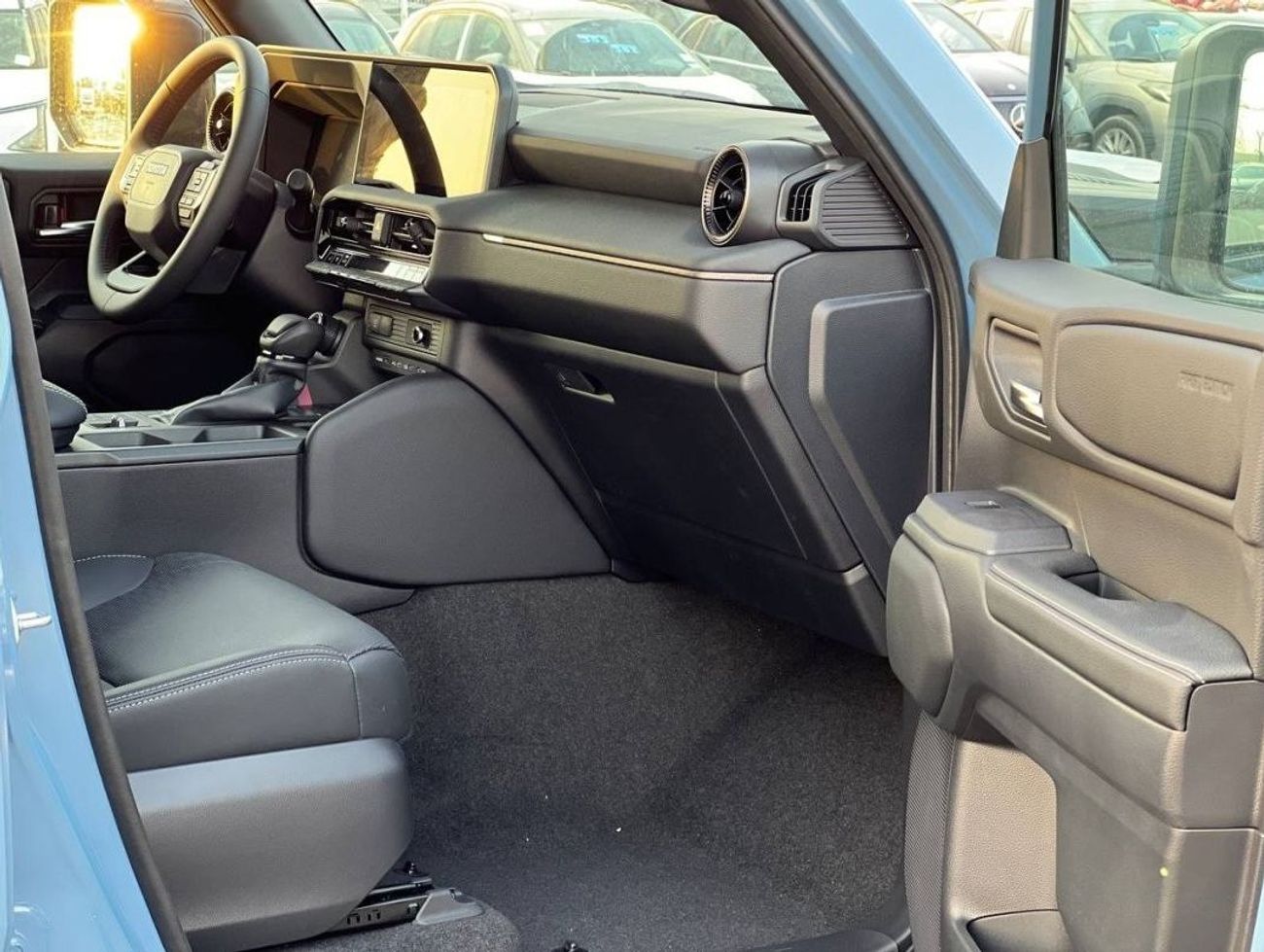 Toyota Prado FIRST EDITION 2.4L PTR A/T // 2024 // HIGH OPTIO WITH 360 CAMERA , LEATHER & HEATING AND COOLING SEA