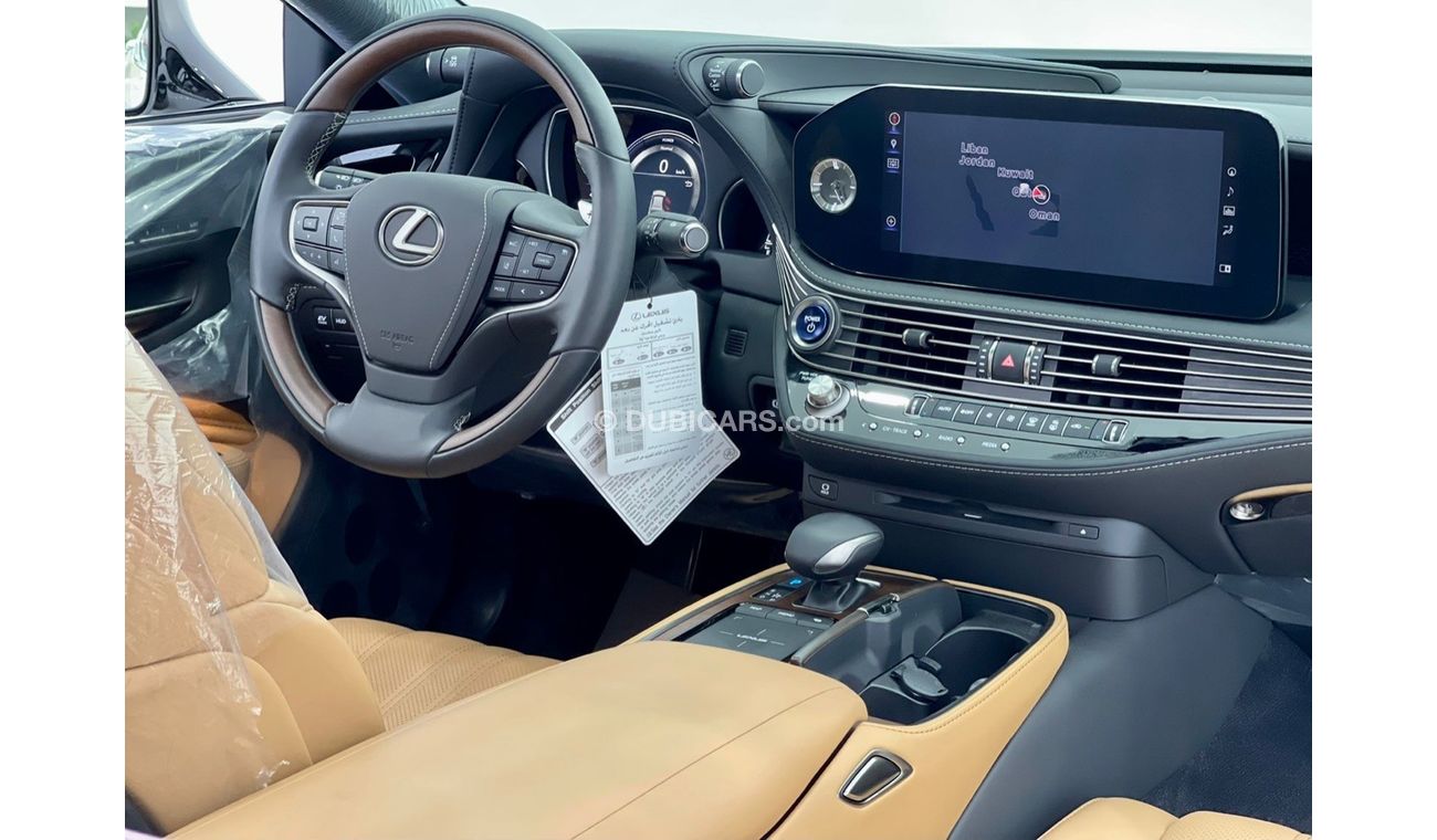 Lexus LS500 2021 Lexus LS500 Hybrid, Warranty, Brand New Conditions, GCC