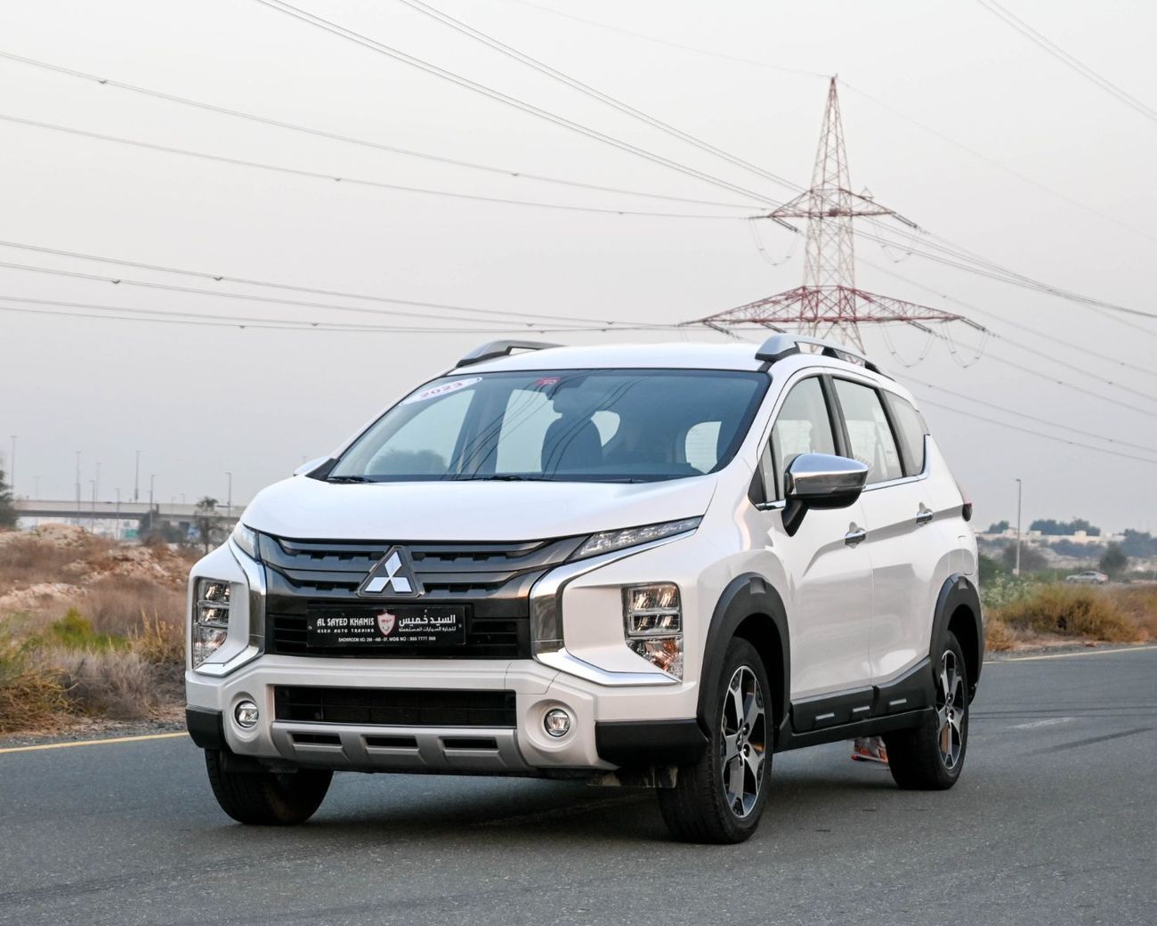 Mitsubishi Xpander Cross Mitsubishi Xpander Cross 1.5L 2023 GCC Original Paint accident-free 1113 AED Monthly