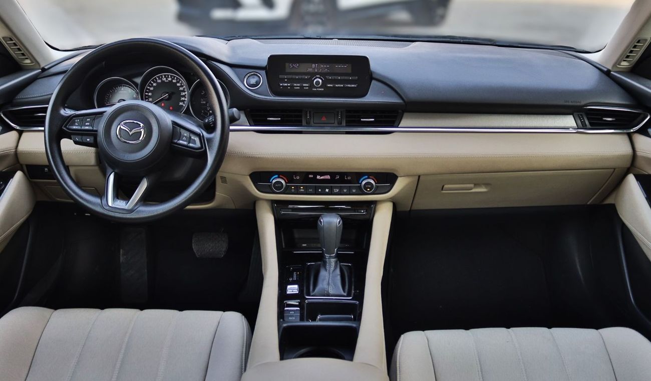 Mazda 6 2022 Mazda 6 S (GL), 4dr Sedan, 2.5L 4cyl Petrol, Automatic, Front Wheel Drive