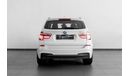BMW X3 xDrive 28i 2017 BMW X3 28i M-Sport / High Spec / Full-Service History