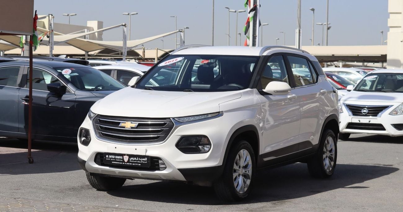 شيفروليه جروف شيفورليه جروف - 2022 - خليجى - بدون حوادث - بمحرك 1.5 - بحاله ممتازه