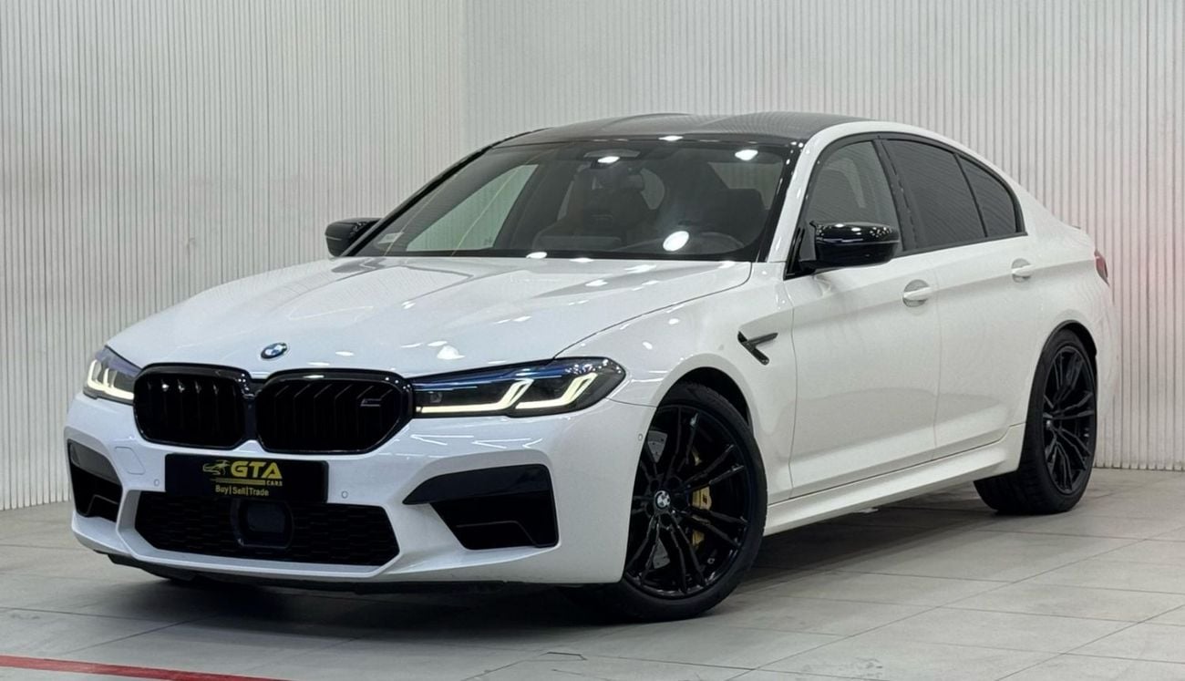 بي أم دبليو M5 Competition 4.4L (617 HP) 2021 BMW M5 Competition, Full Options, Excellent Condition