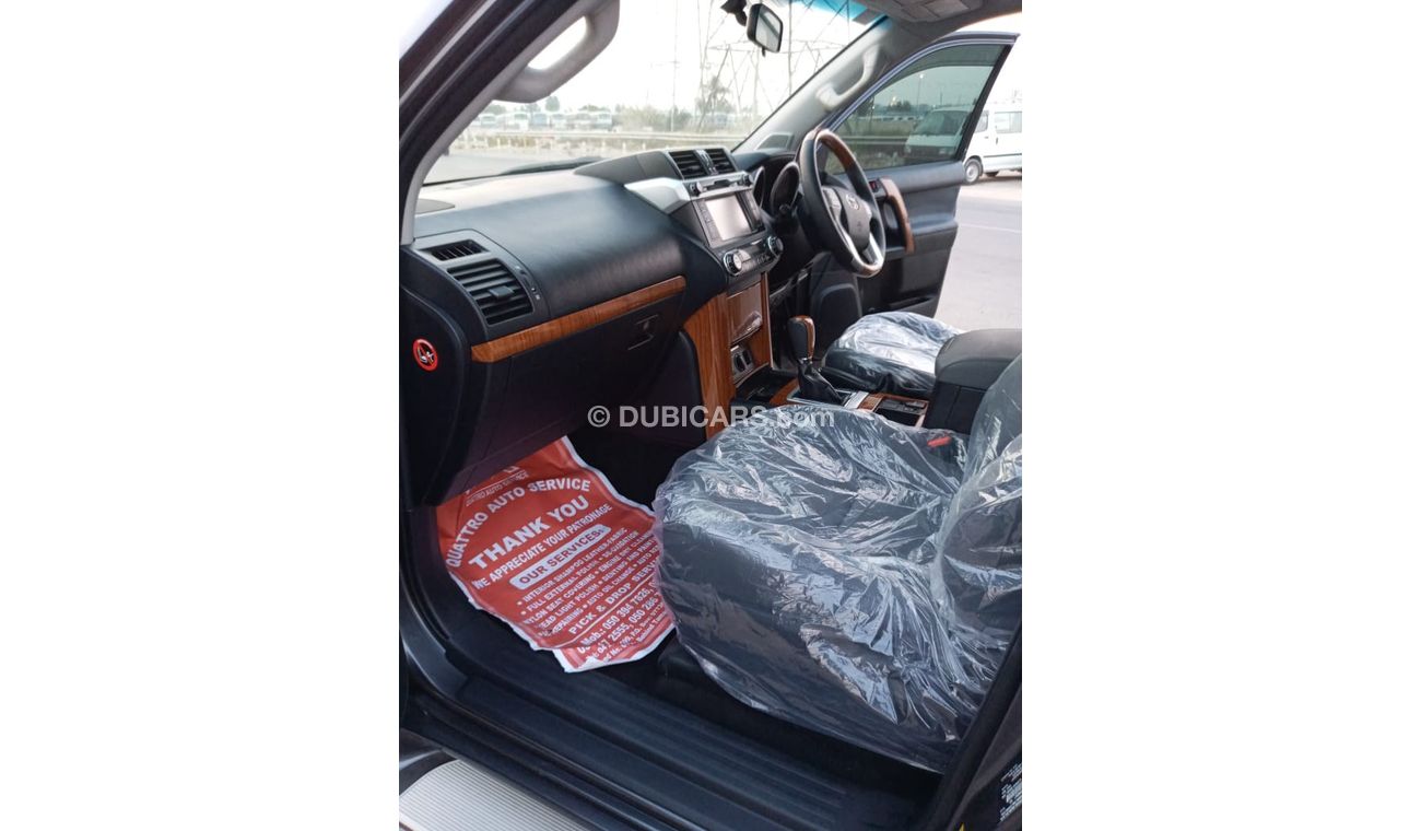 Toyota Prado TOYOTA PRADO GREY COLOUR MODEL 2016 GOOD CONDITION ONLY FOR EXPORT