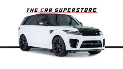 لاند روفر رينج روفر سبورت SVR 5.0L (550 HP)