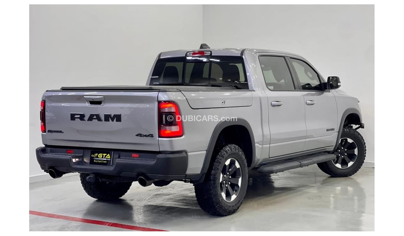 RAM 1500 2022 Dodge Ram Rebel Lux, Jan 2026 Dodge Warranty + Service Contract, GCC