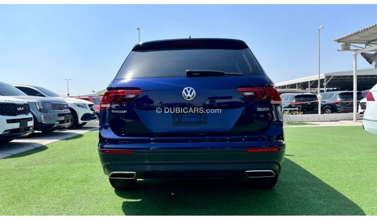 Volkswagen Tiguan SE 2.0 L Warranty 2 year