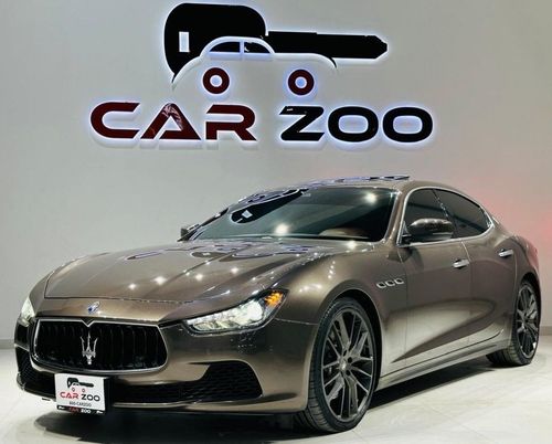 مازيراتي جيبلي S Q4