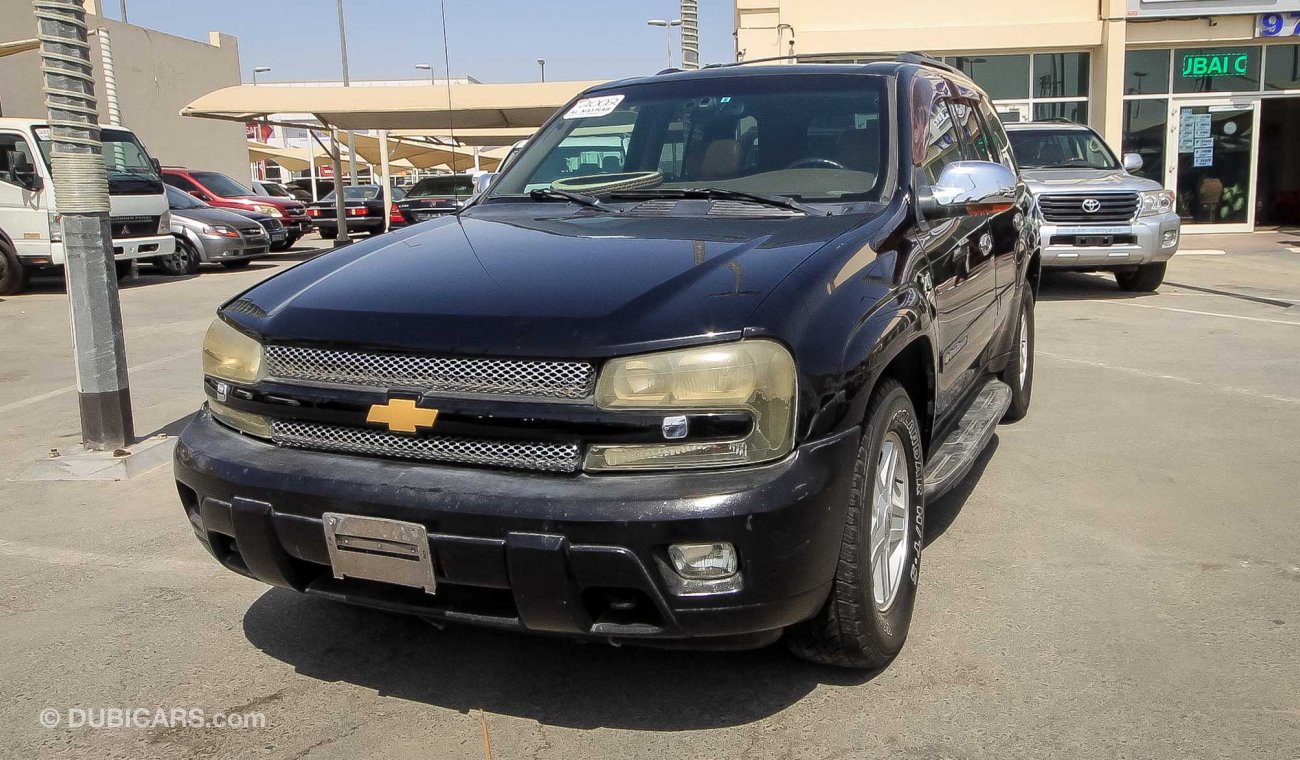 Chevrolet Trailblazer LTZ