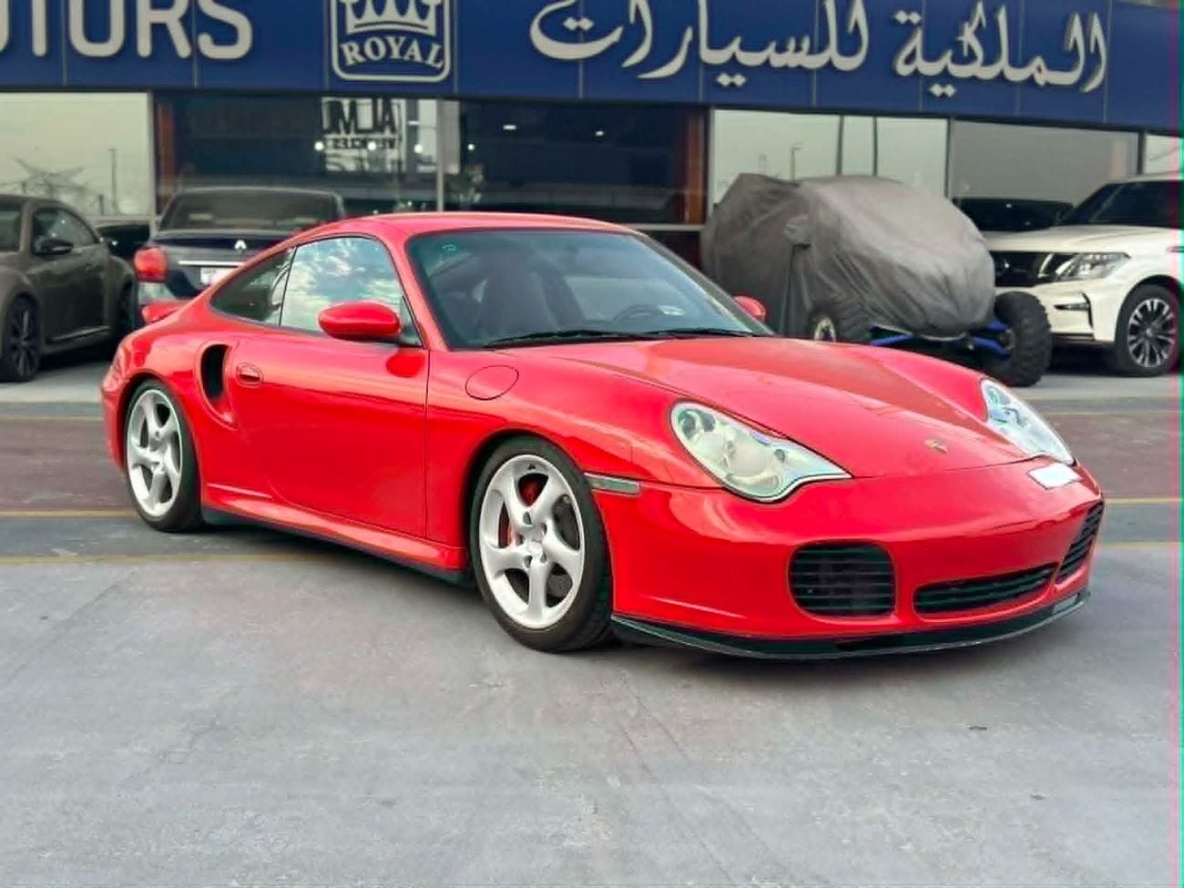 بورش 911 Porsche 911 Toubro 2003