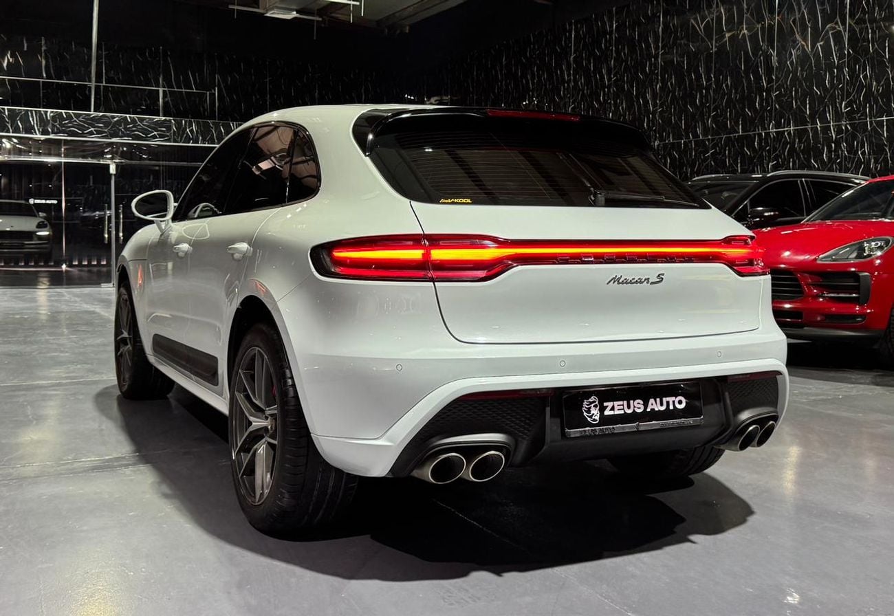 Porsche Macan S 2.9L (375 HP)