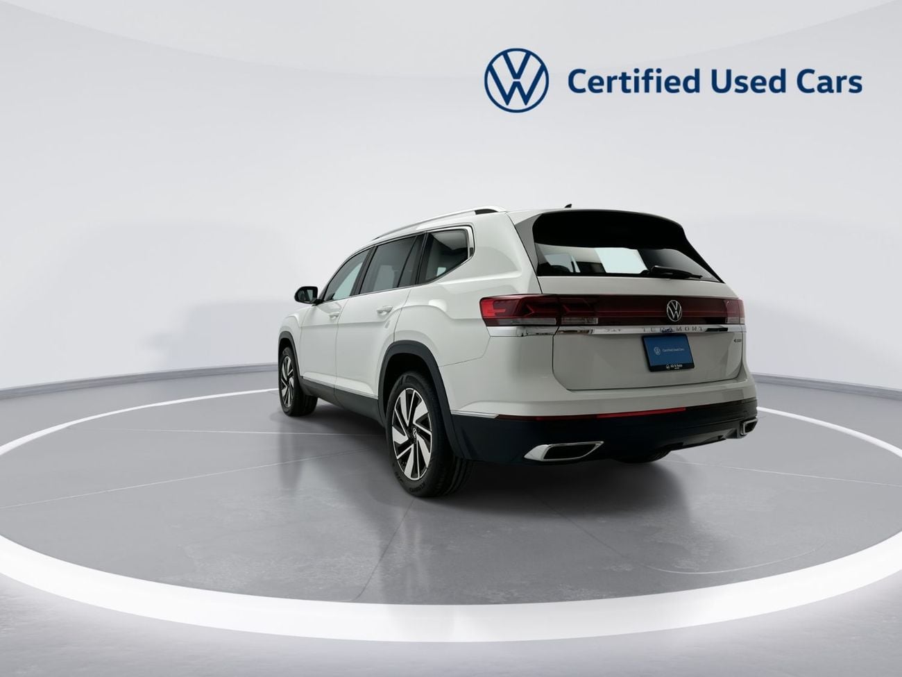 Volkswagen Teramont R-Line 3.6L (Ref#40231)