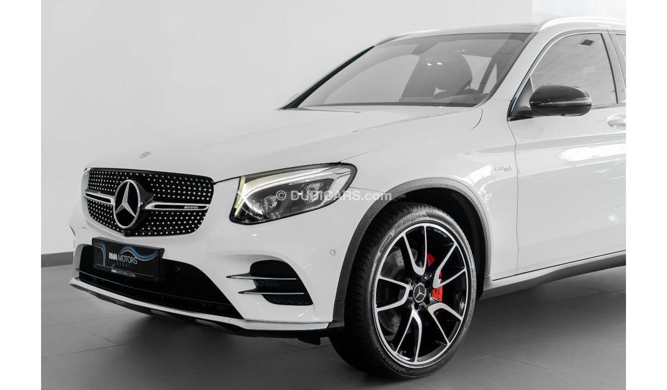 Mercedes-Benz GLC 43 AMG 2017 Mercedes GLC43 AMG Full Option / Full-Service History