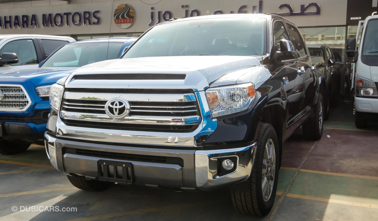 Toyota Tundra Crewmax 1794 Platinum 5.7L 4WD Auto