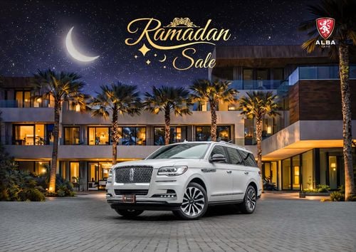 لينكولن نافيجاتور Navigator Reserve 3.5L | 4,603 P.M | 0% Downpayment | NAVIGATOR RESERVE | 2030 WARRANTY! | Ramadan O