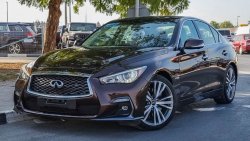 إنفينيتي Q50 Hybrid 2019 | Full Option | GCC | Brand New