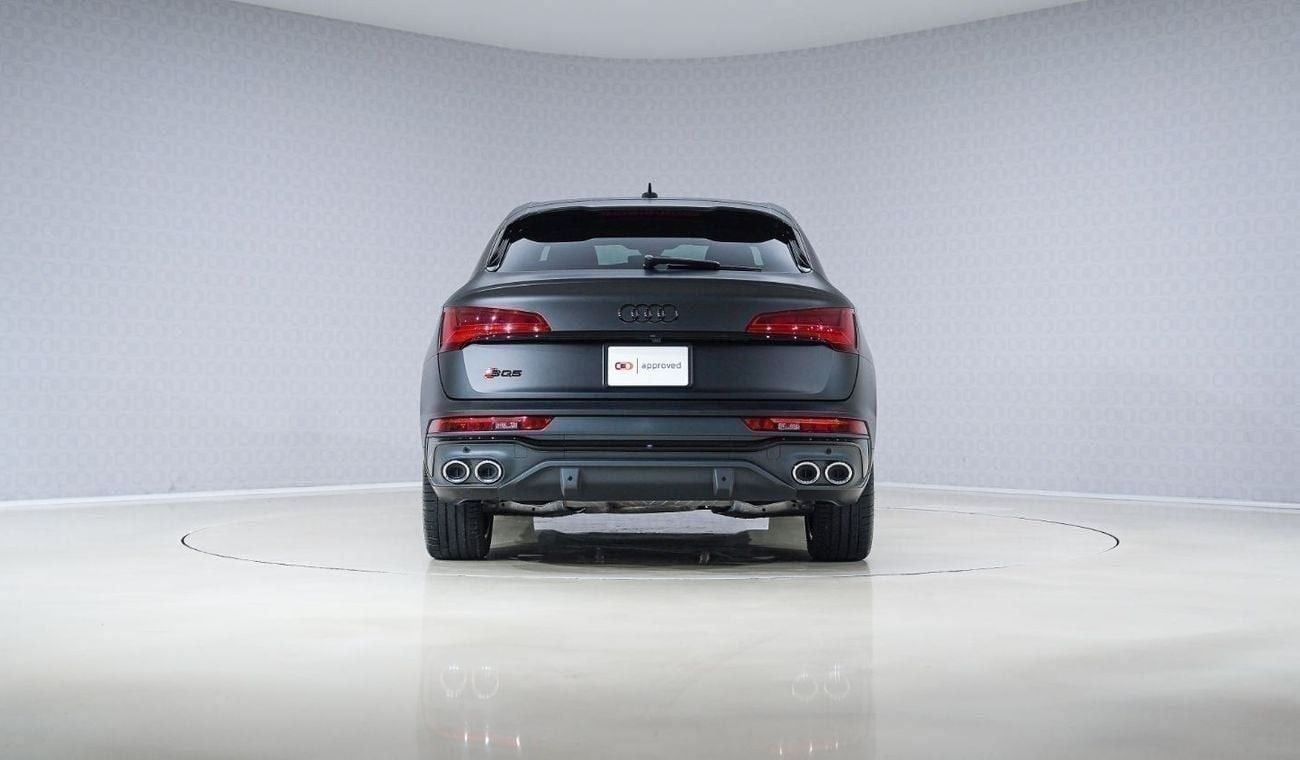 Audi SQ5 TFSI quattro 3.0L  | AED 3,007 PM | Up to 3 Years Warranty