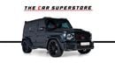 Mercedes Benz G63 AMG STD Brabus Kit with certificate-Low-Sport Brabus Exhaust-Well Maintained
