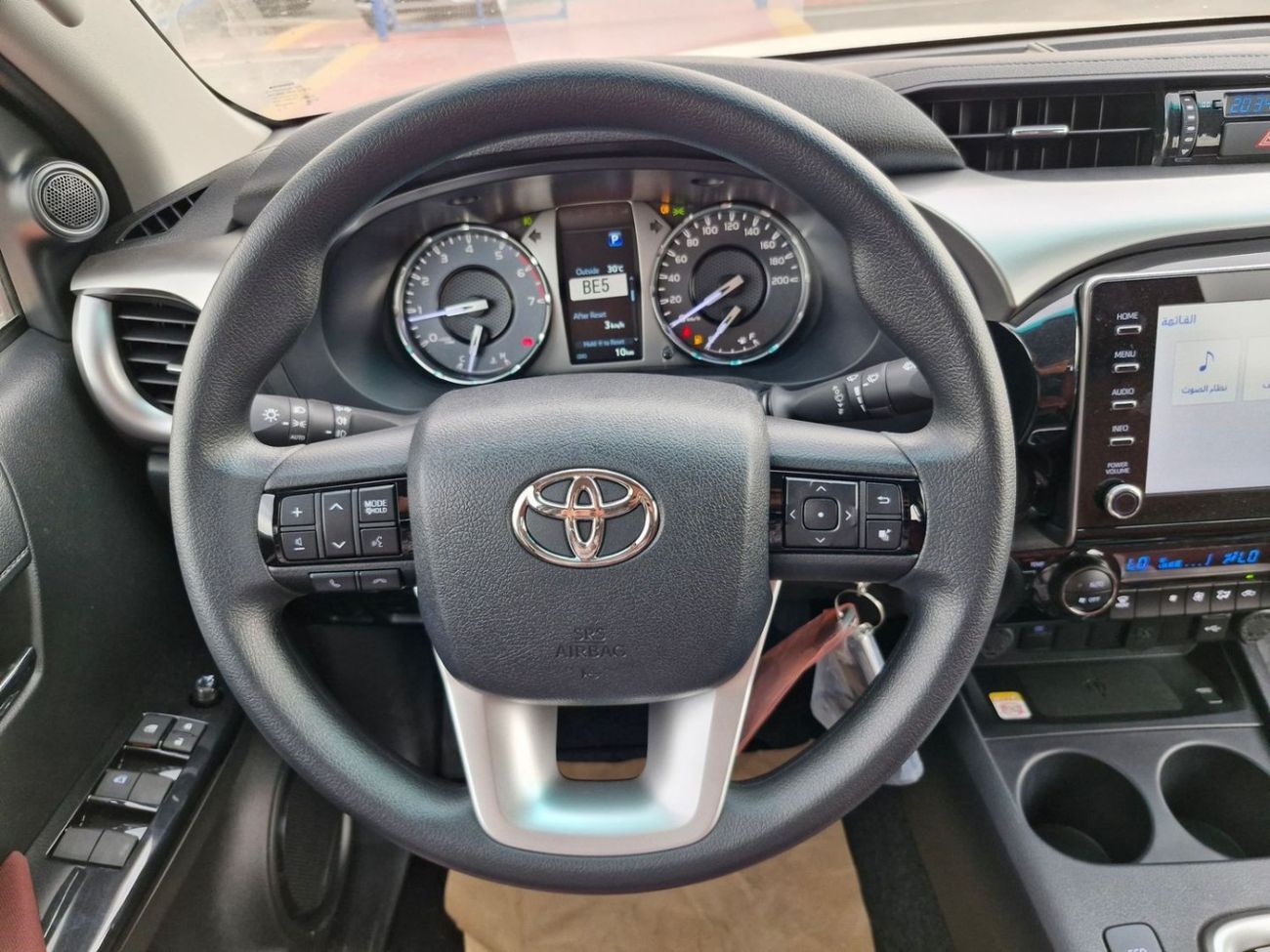 تويوتا هيلوكس 2024 Toyota Hilux 4WD D/C P/up 4x4 2.7L A/T Brand New 0Km