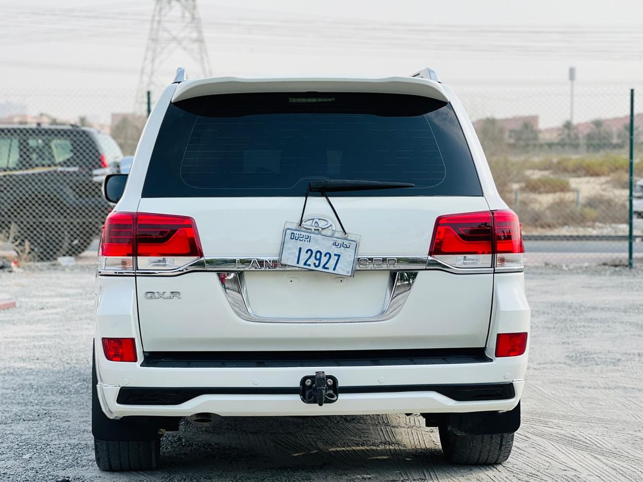 Toyota Land Cruiser petrol 4.0 liter 2017 model left hand drive  only for export available