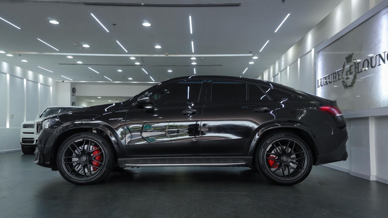 Mercedes-Benz GLE 63 S AMG Coupe