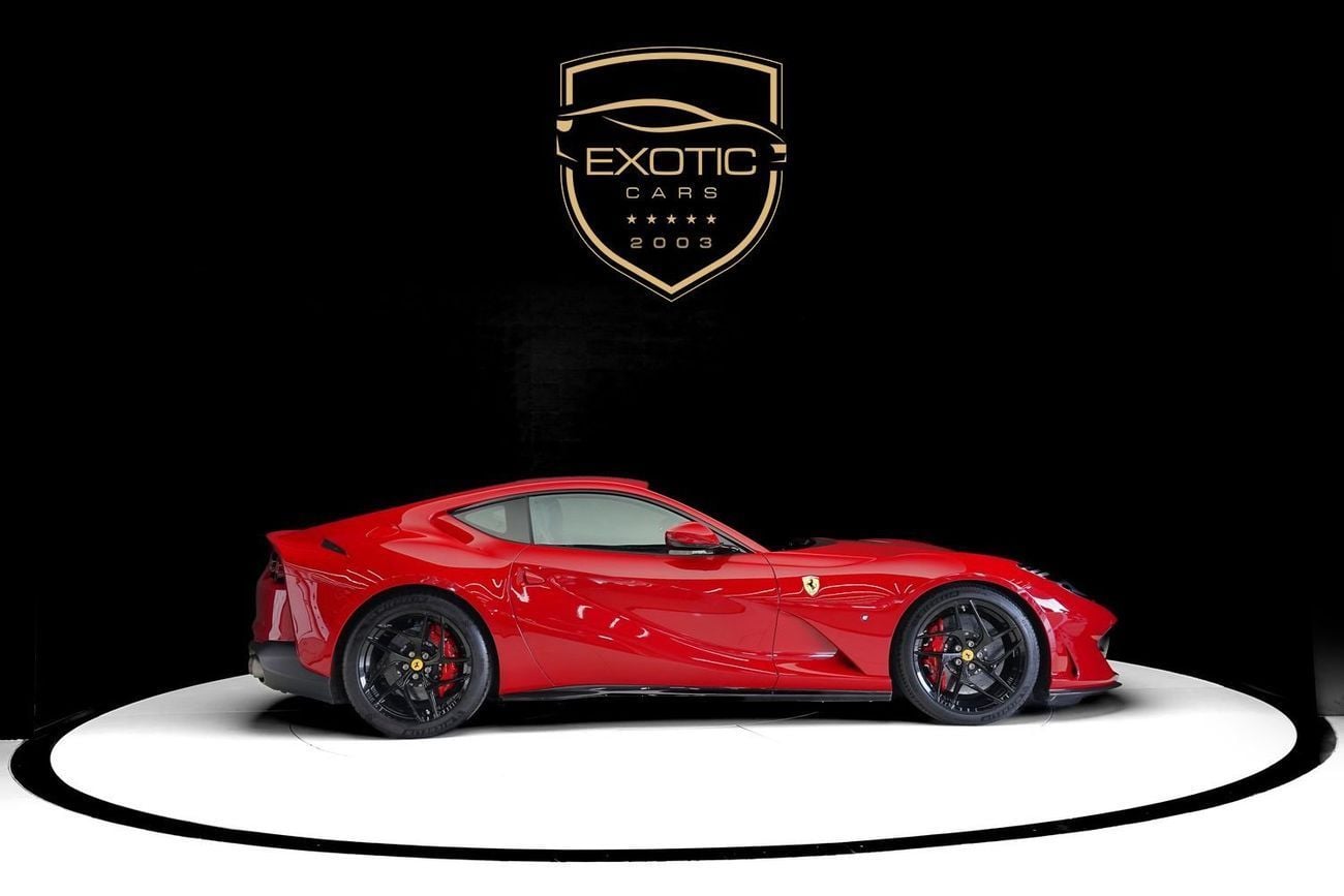 فيراري 812 GTS SUPERFAST