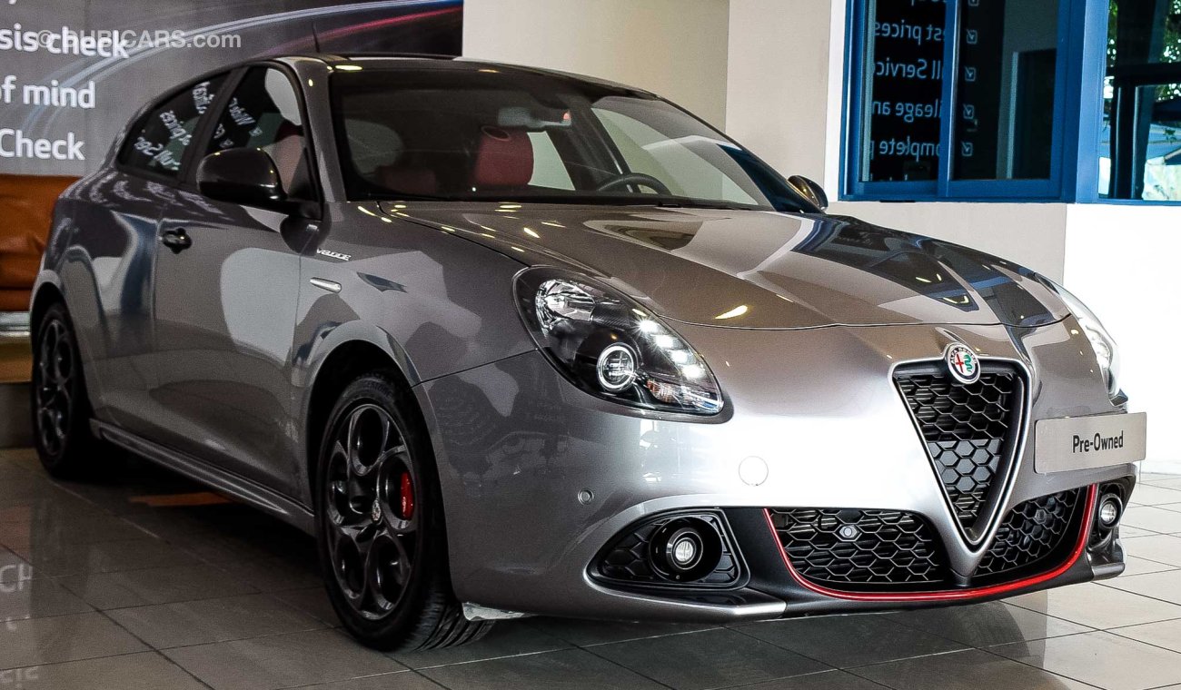 Alfa Romeo Giulietta Veloce