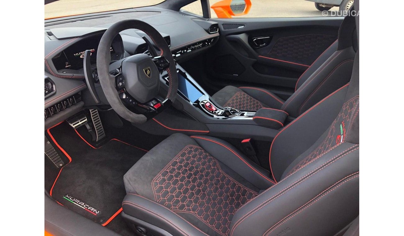 Lamborghini Huracan Bran New Evo