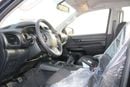Toyota Hilux TOYOTA HILUX 2.4L DIESEL 4 X 4 DOUBLE CABIN ACTIVE MANUAL