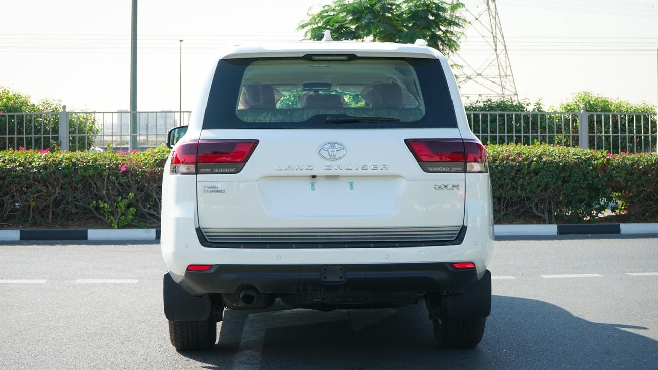 Toyota Land Cruiser GXR