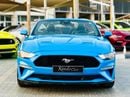فورد موستانج سيارة إيكوبوست مكشوفة | قسط شهري 1200 | دفعة أولى 0% | وسائد هوائية أصلية | رقم 15528
