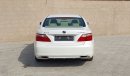 Lexus LS 600 Hybrid 2012 | Partial Service History | GCC