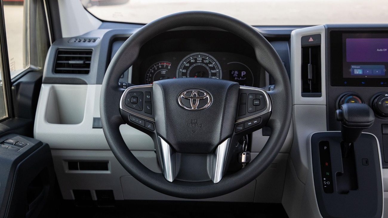 تويوتا هاياس 2025 TOYOTA HIACE PASSENGER 3.5L PETROL 13 SEATER