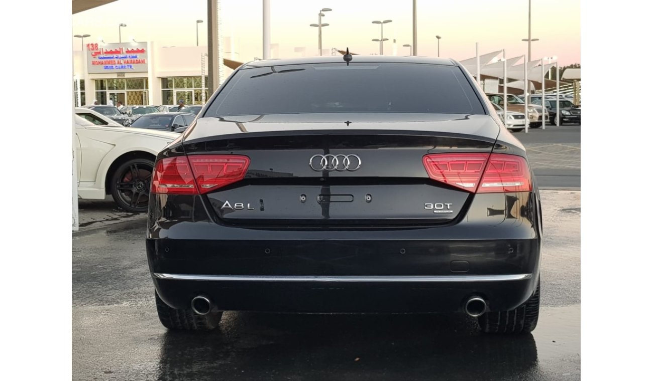 Audi A8 Audi A8 model 2013 GCC car prefect condition full service full option low mileage