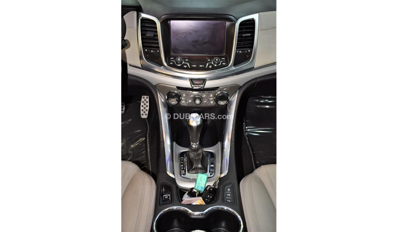 Chevrolet Caprice EXCELLENT DEAL for our Chevrolet Caprice SS 6.0L V8 ( 2015 Model! ) GCC Specs