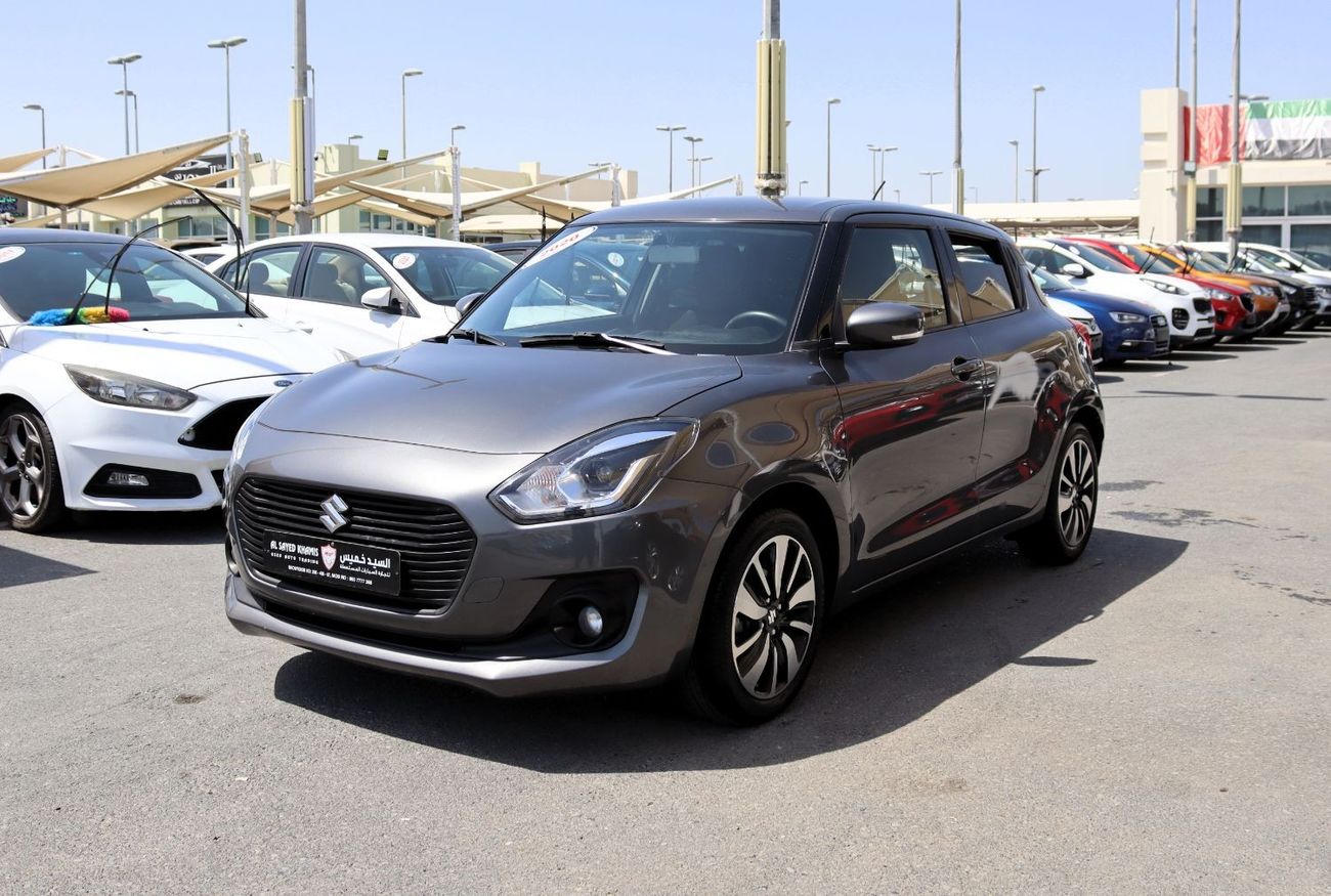 Suzuki Swift GLX ACCIDENTS FREE- GCC - ENGINE 1200 CC - FULL OPTION - MADE IN JAPAN